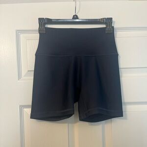 Aritzia Golden Athletic/Bike Shorts size 8